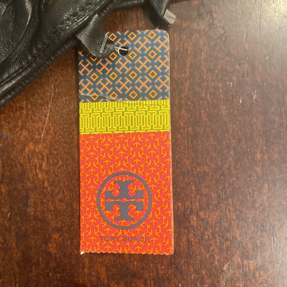 Tory Burch Leather Bow Gloves - Picture 4 of 5